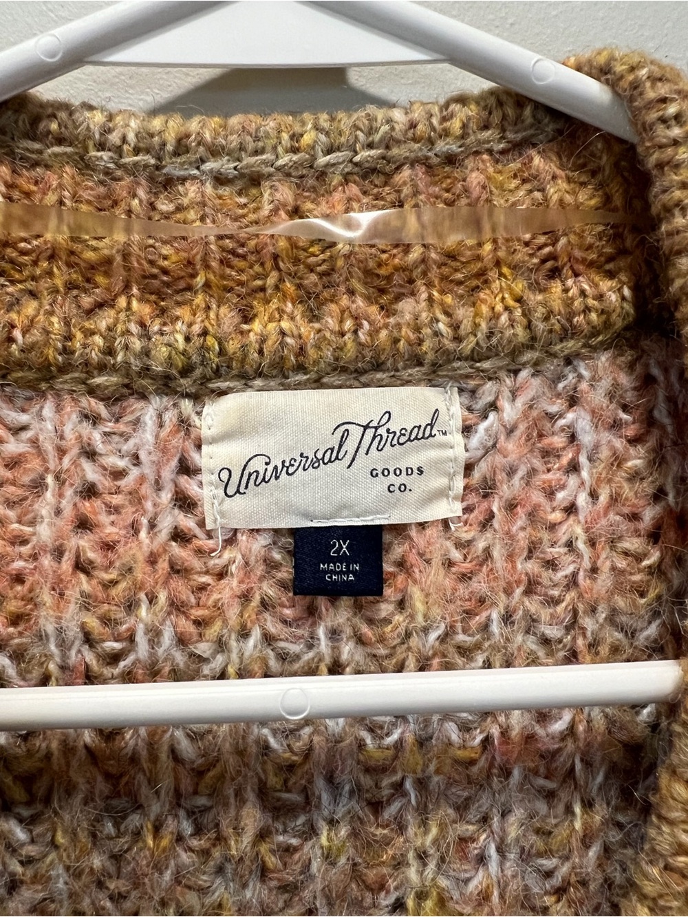 Universal Thread Multicolor Marled Button Cardigan - Picture 2 of 2